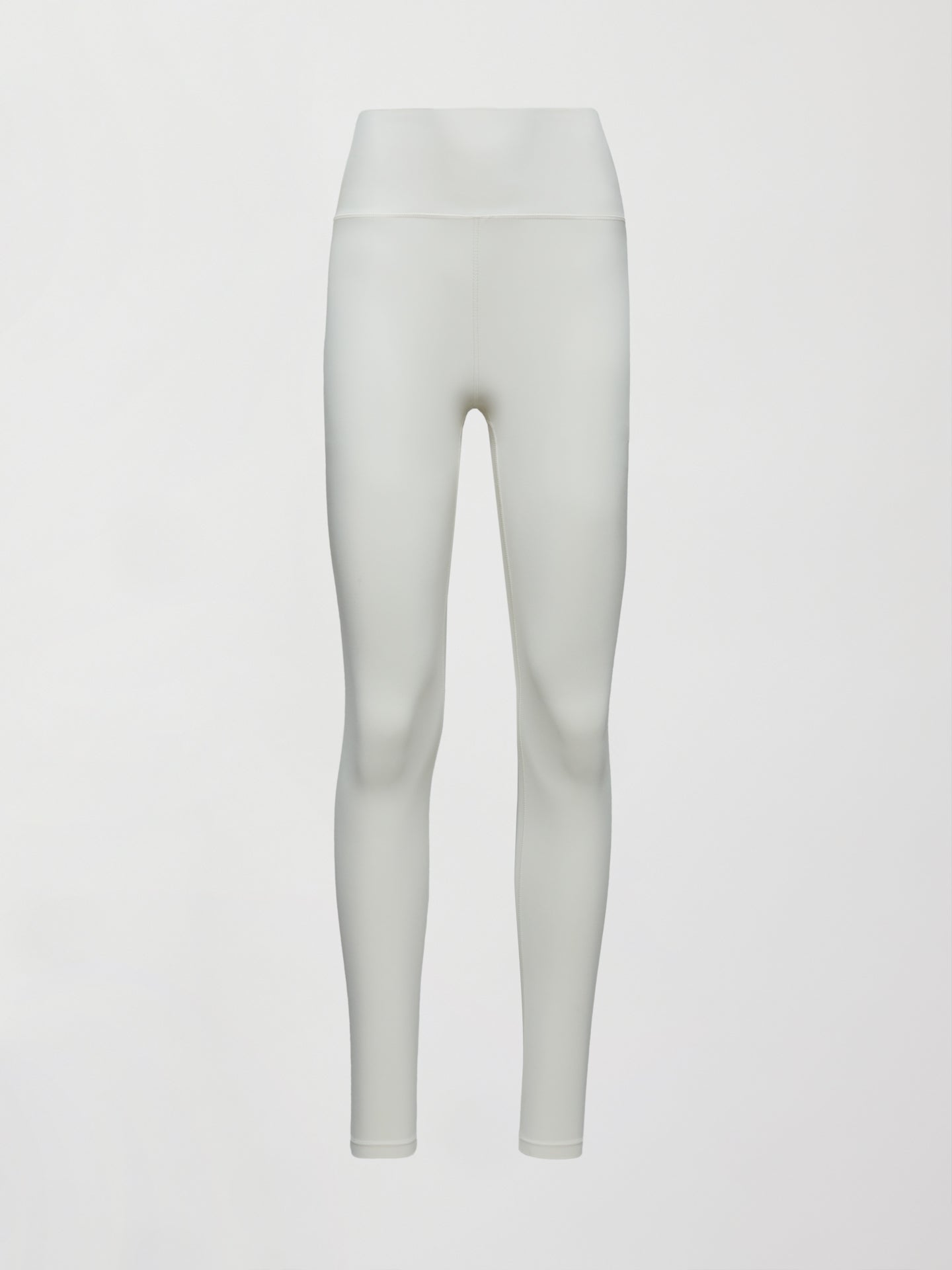 Carbon38 | High Rise Full-Length Legging in Diamond Compression - Cloud Dancer