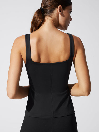 Carbon38 | Tank In Diamond Compression - Black