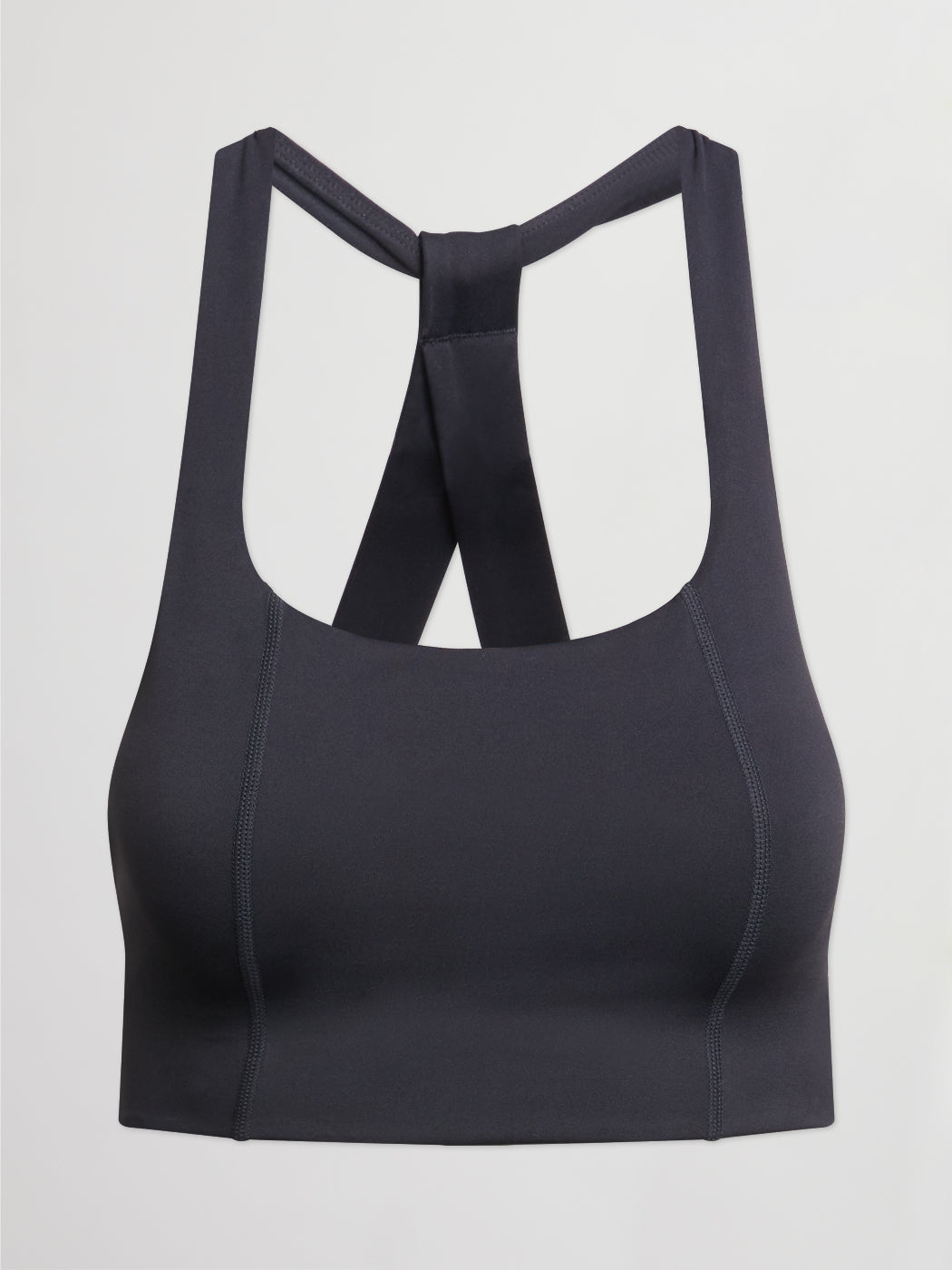 Carbon38 | T Back Bra In Diamond Compression - Black