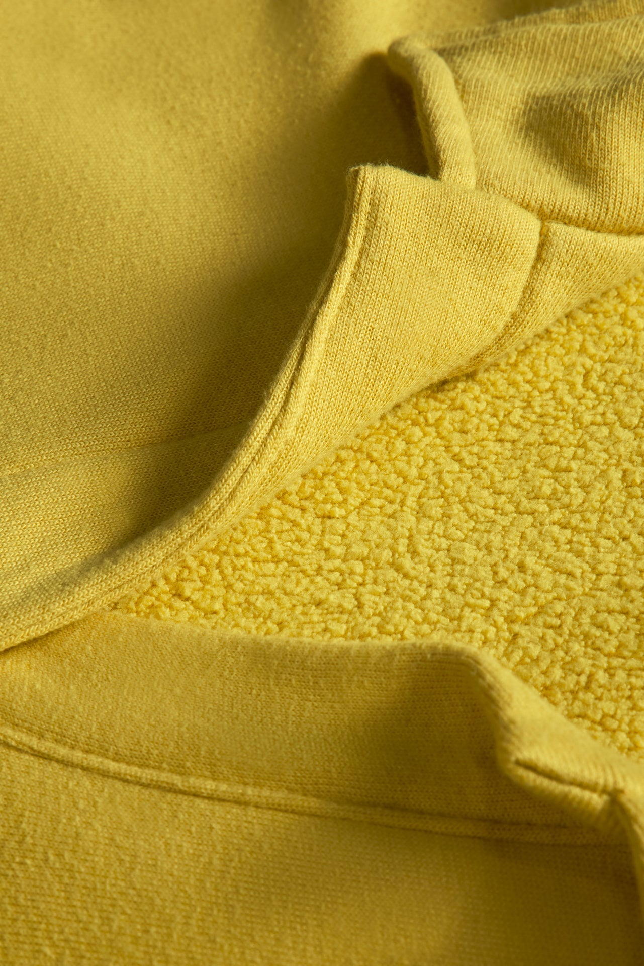 Carbon38 | Johnny Collar Sweatshirt in French Terry - Mango Mint