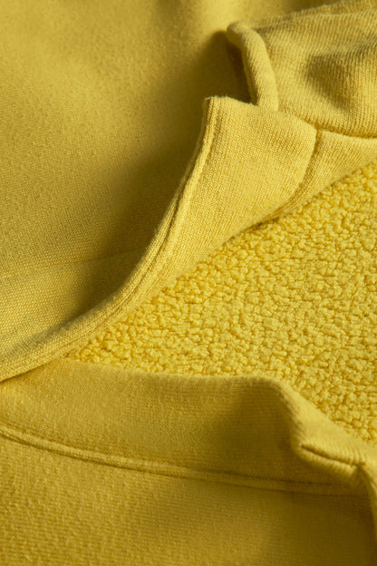 Carbon38 | Johnny Collar Sweatshirt in French Terry - Mango Mint