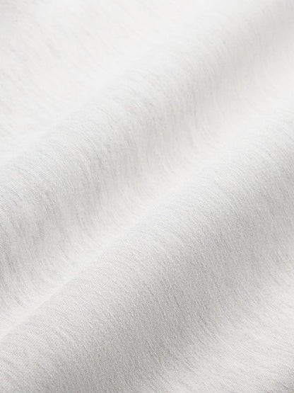 Carbon38 | Knit Cocoon Cardigan in Interlock - Moonbeam Heather