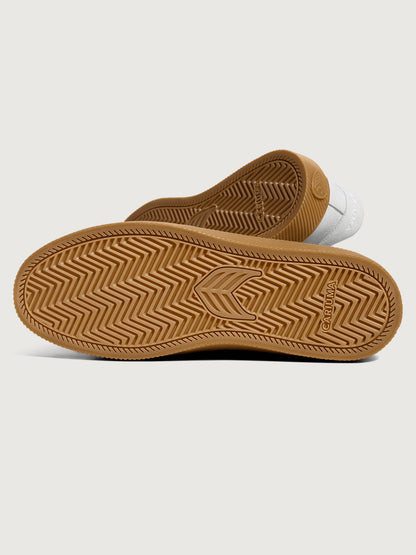 Carbon38 | Salvas Suede - Smoke White Gum/Off-White