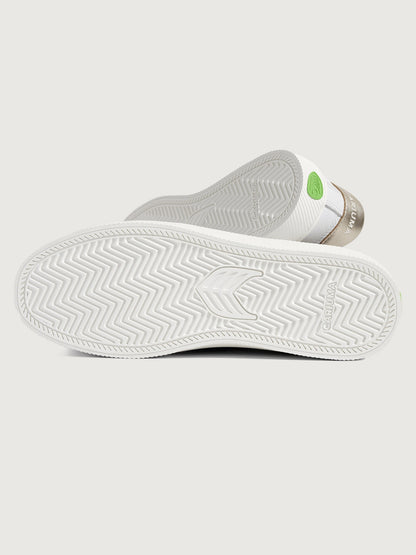 Carbon38 | Salvas Premium Leather - White/Metallic Gold & Ice
