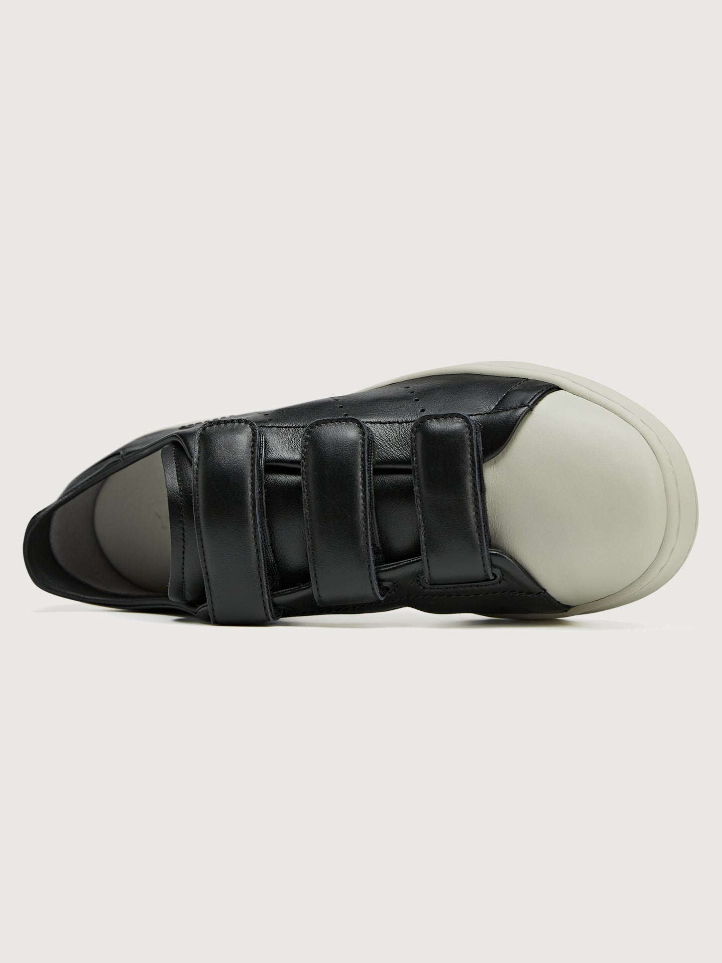 Carbon38 | Y-3 Stan Smith Velcro - Black/Talc