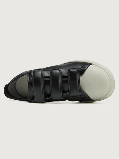 Carbon38 | Y-3 Stan Smith Velcro - Black/Talc