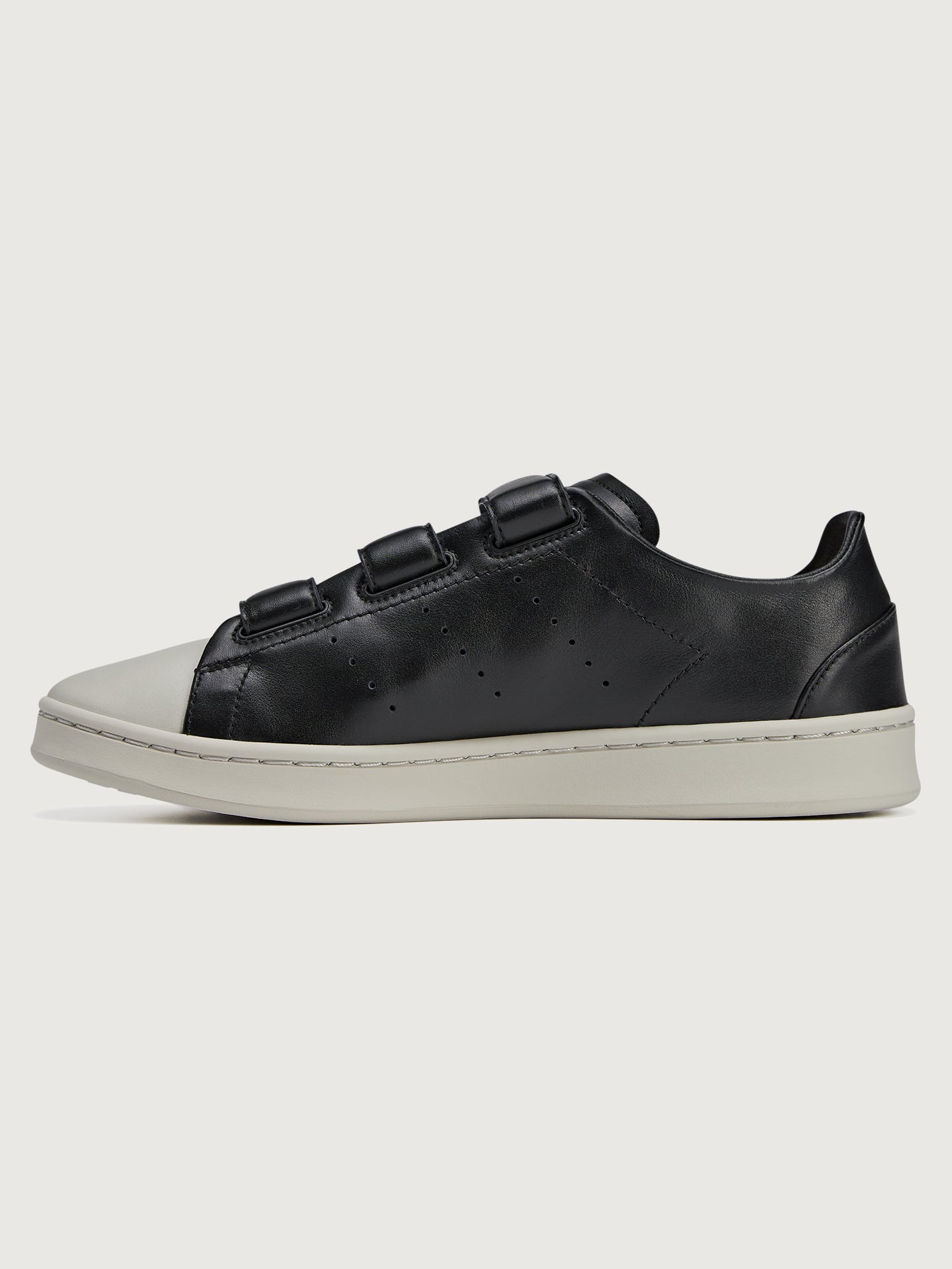 Carbon38 | Y-3 Stan Smith Velcro - Black/Talc