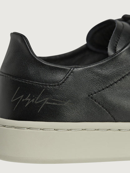 Carbon38 | Y-3 Stan Smith Velcro - Black/Talc