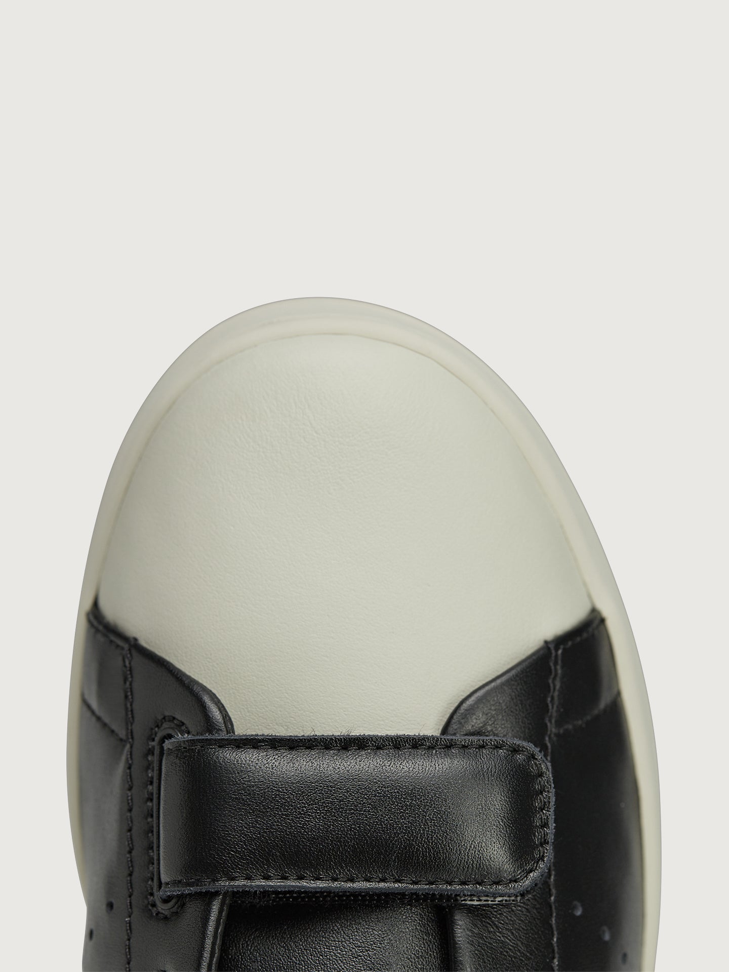 Carbon38 | Y-3 Stan Smith Velcro - Black/Talc