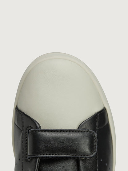 Carbon38 | Y-3 Stan Smith Velcro - Black/Talc