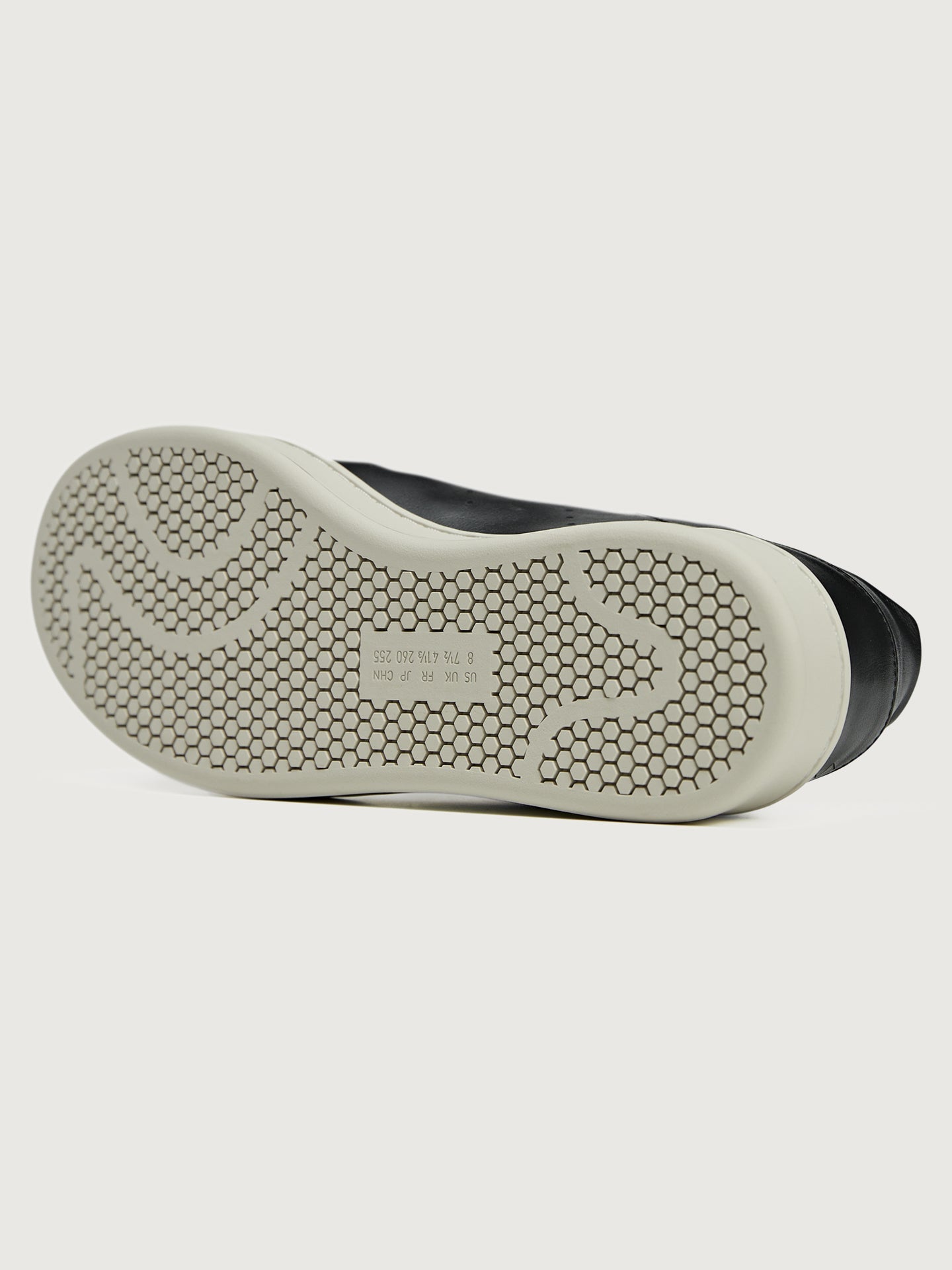 Carbon38 | Y-3 Stan Smith Velcro - Black/Talc