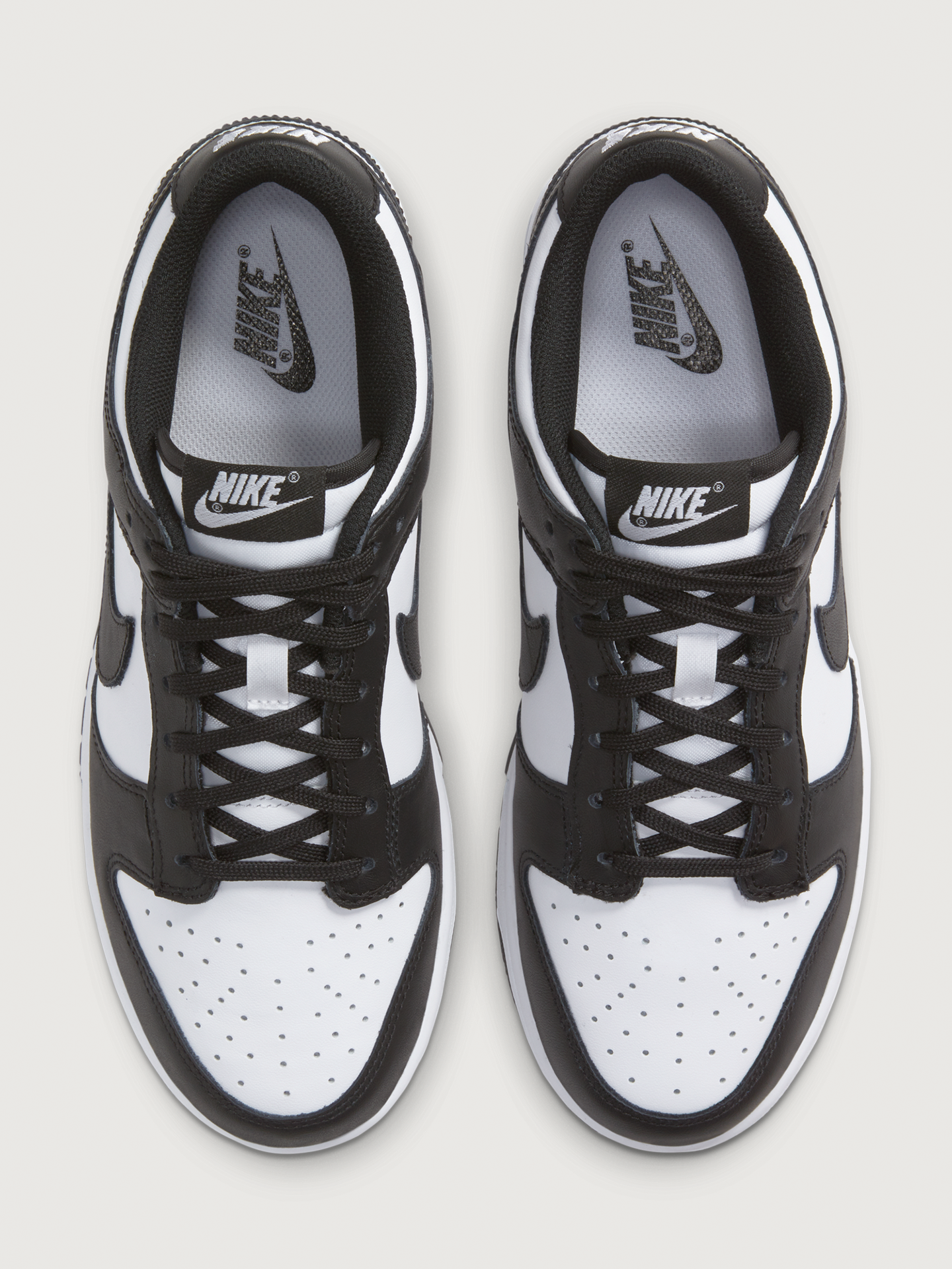 Carbon38 | Nike Dunk Low - White/Black-White
