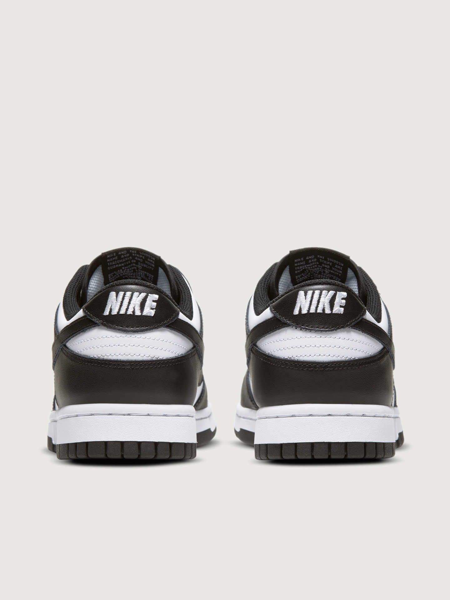 Carbon38 | Nike Dunk Low - White/Black-White