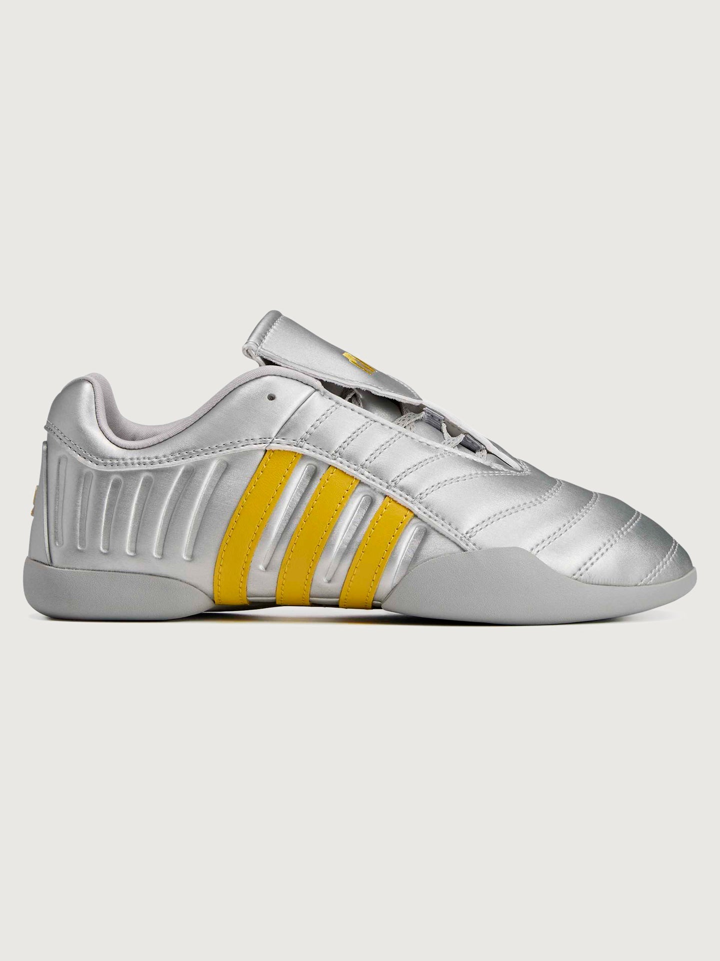 Carbon38 | Elite Mei Miaou - Silver Met/Colegiate Navy/Hazy Yellow