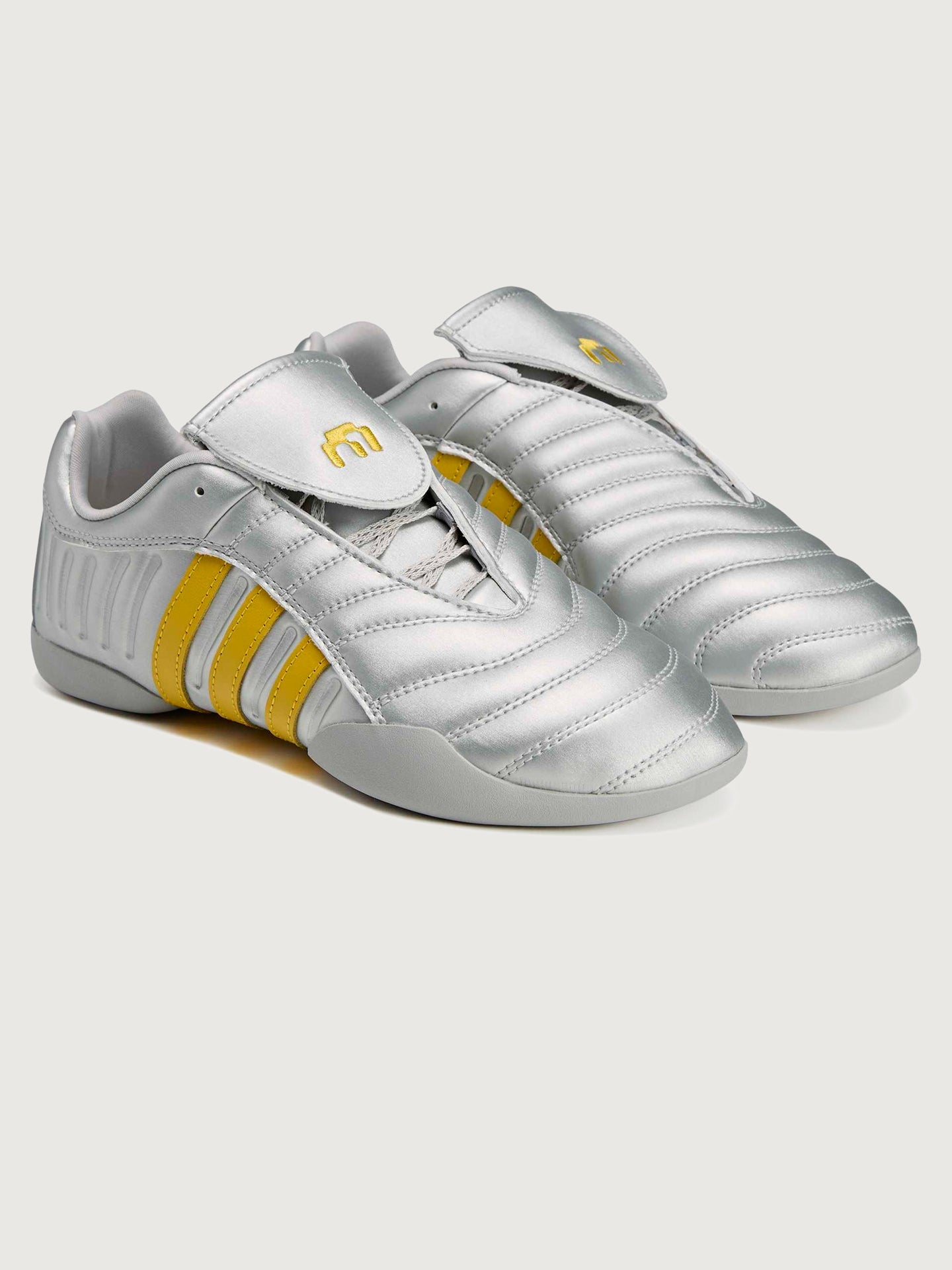 Carbon38 | Elite Mei Miaou - Silver Met/Colegiate Navy/Hazy Yellow