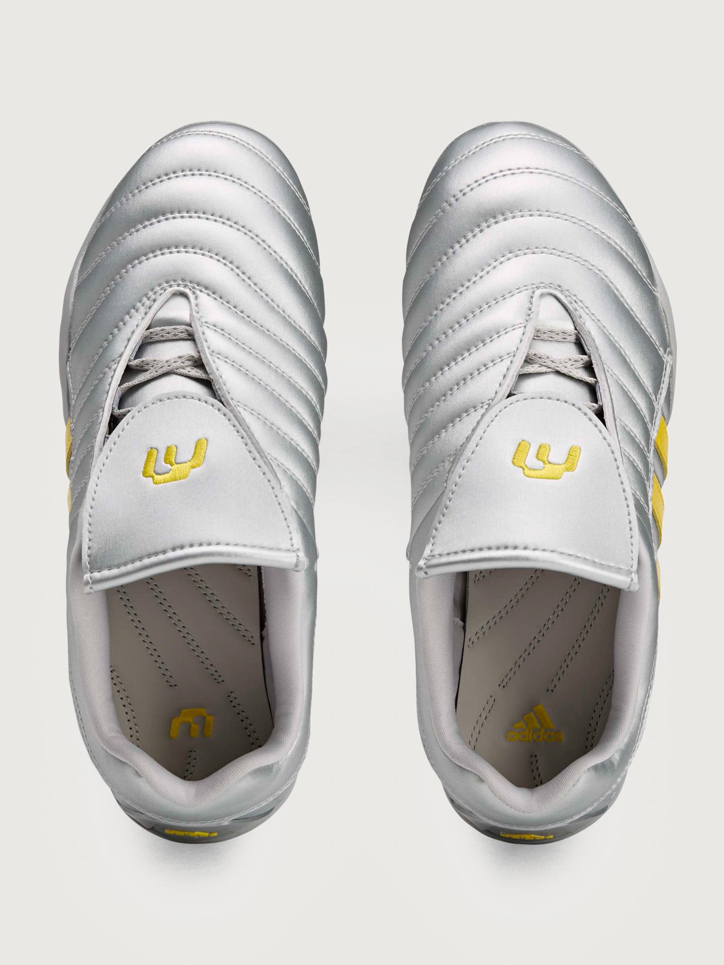 Carbon38 | Elite Mei Miaou - Silver Met/Colegiate Navy/Hazy Yellow