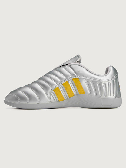 Carbon38 | Elite Mei Miaou - Silver Met/Colegiate Navy/Hazy Yellow