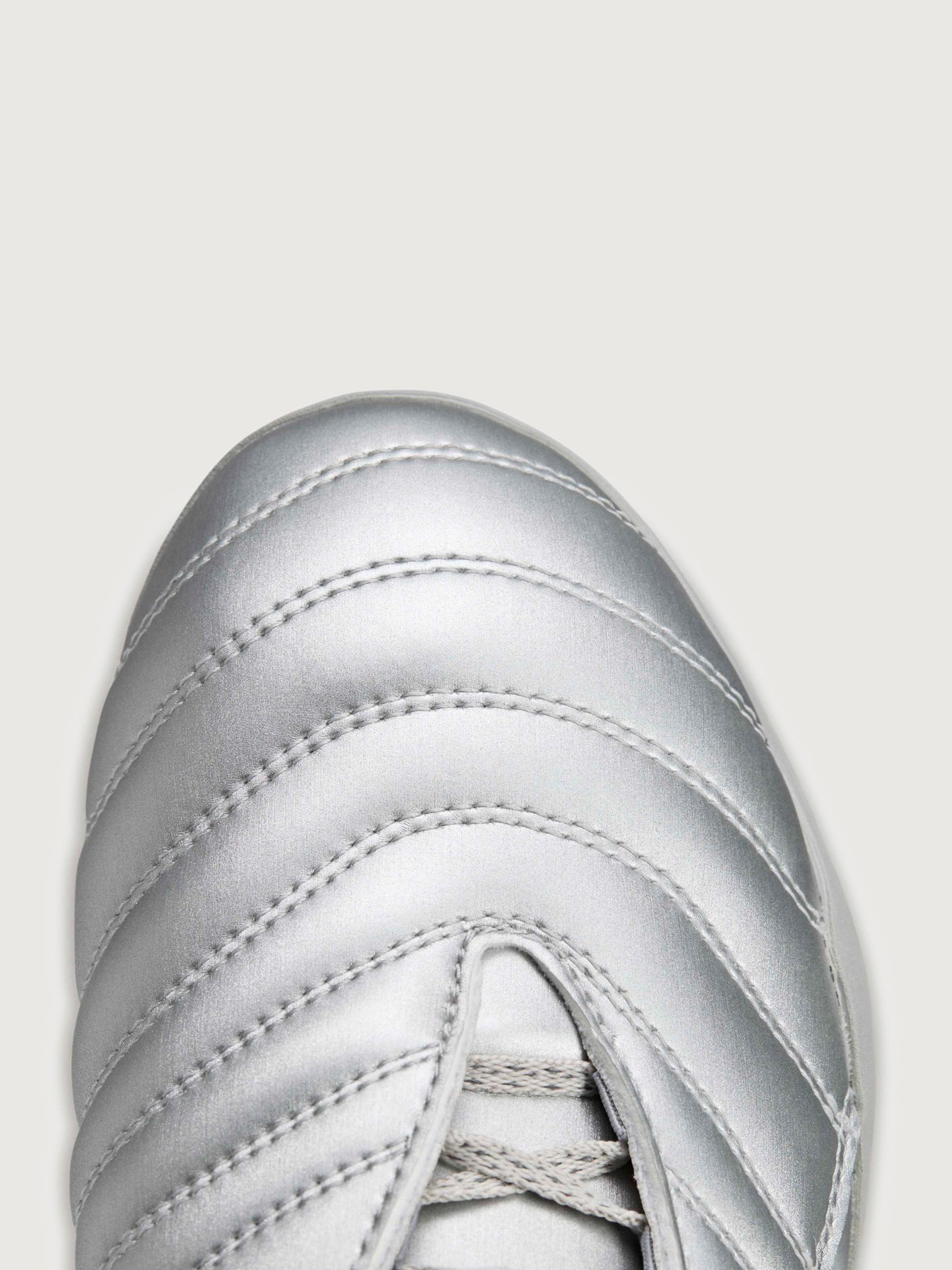 Carbon38 | Elite Mei Miaou - Silver Met/Colegiate Navy/Hazy Yellow