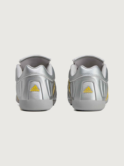 Carbon38 | Elite Mei Miaou - Silver Met/Colegiate Navy/Hazy Yellow