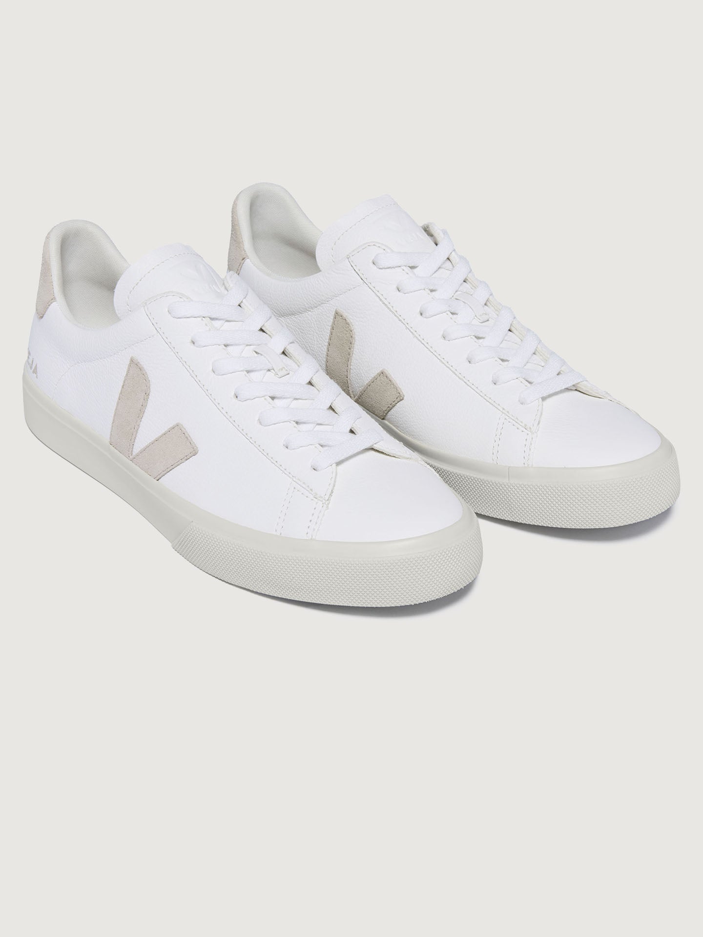 Carbon38 | Campo - Extra-White Natural Suede