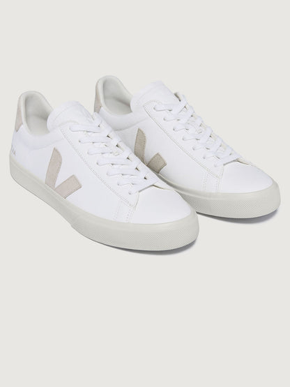 Carbon38 | Campo - Extra-White Natural Suede