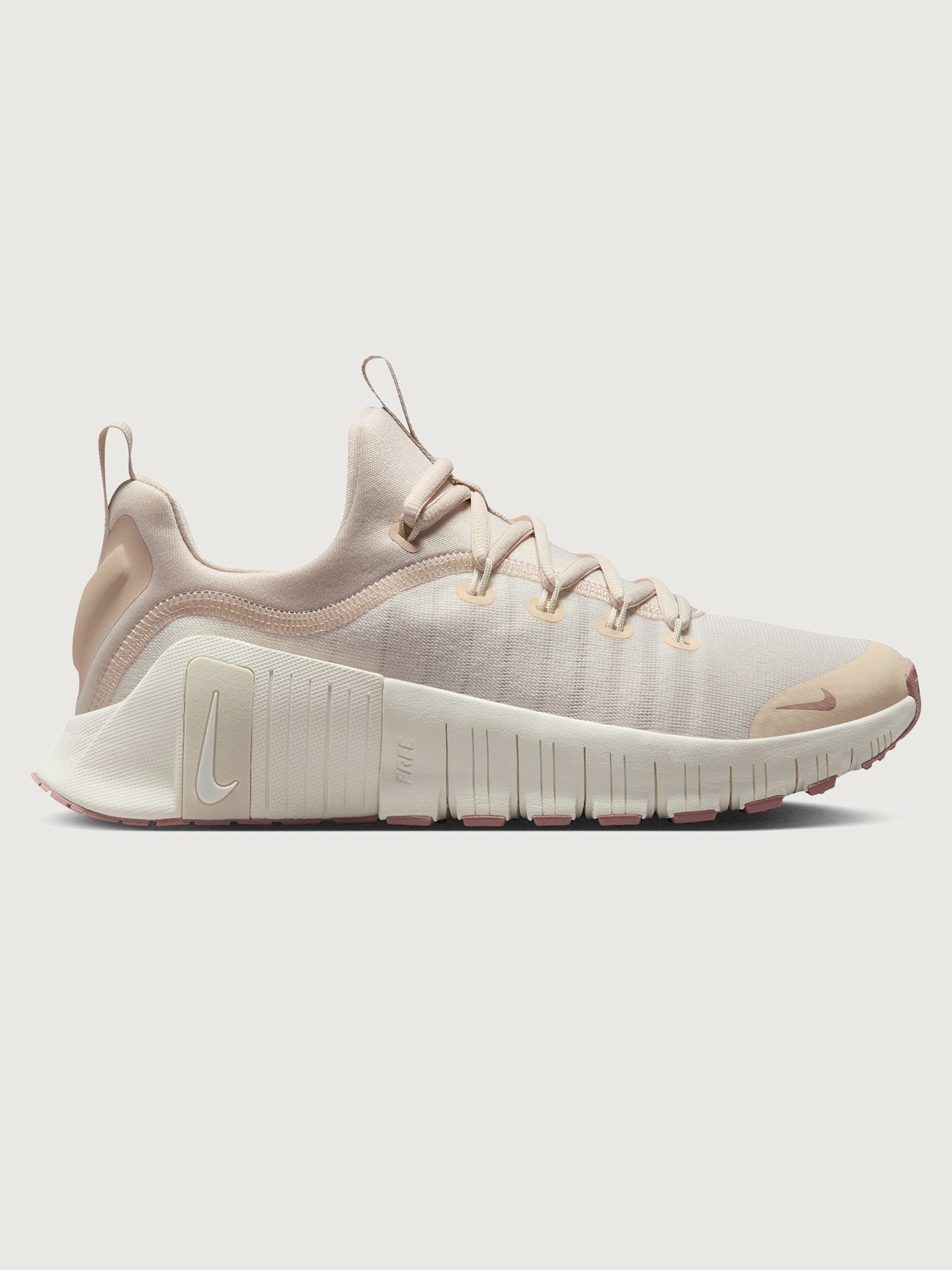 Carbon38 | Nike Free Metcon 6 - Soft Pearl/Particle Pink-Pearl White