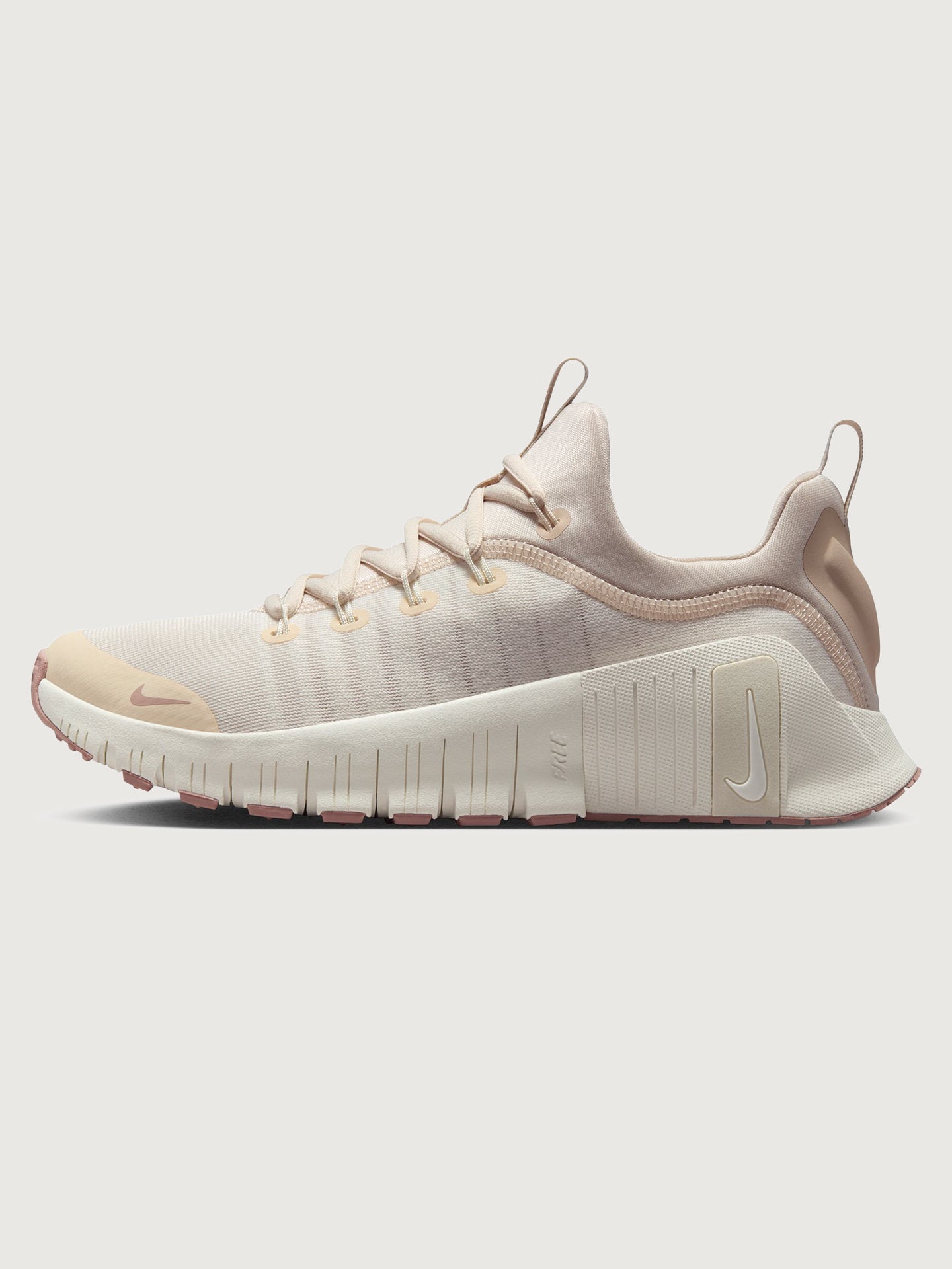Carbon38 | Nike Free Metcon 6 - Soft Pearl/Particle Pink-Pearl White