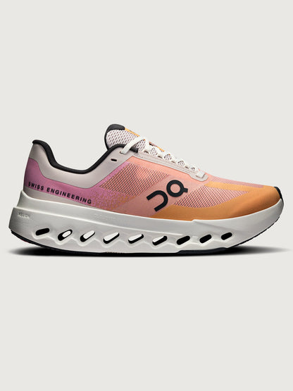 Carbon38 | Cloudsurfer Next - Tangerine | Ivory