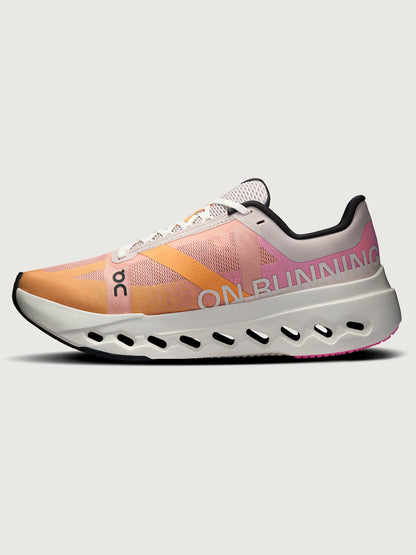 Carbon38 | Cloudsurfer Next - Tangerine | Ivory