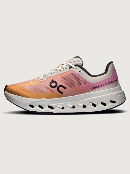 Carbon38 | Cloudsurfer Next - Tangerine | Ivory