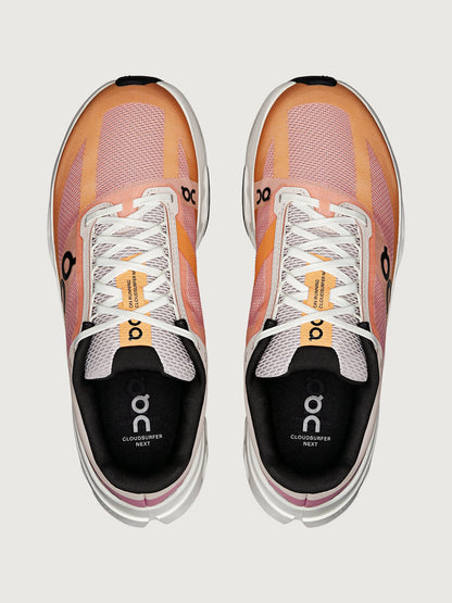 Carbon38 | Cloudsurfer Next - Tangerine | Ivory