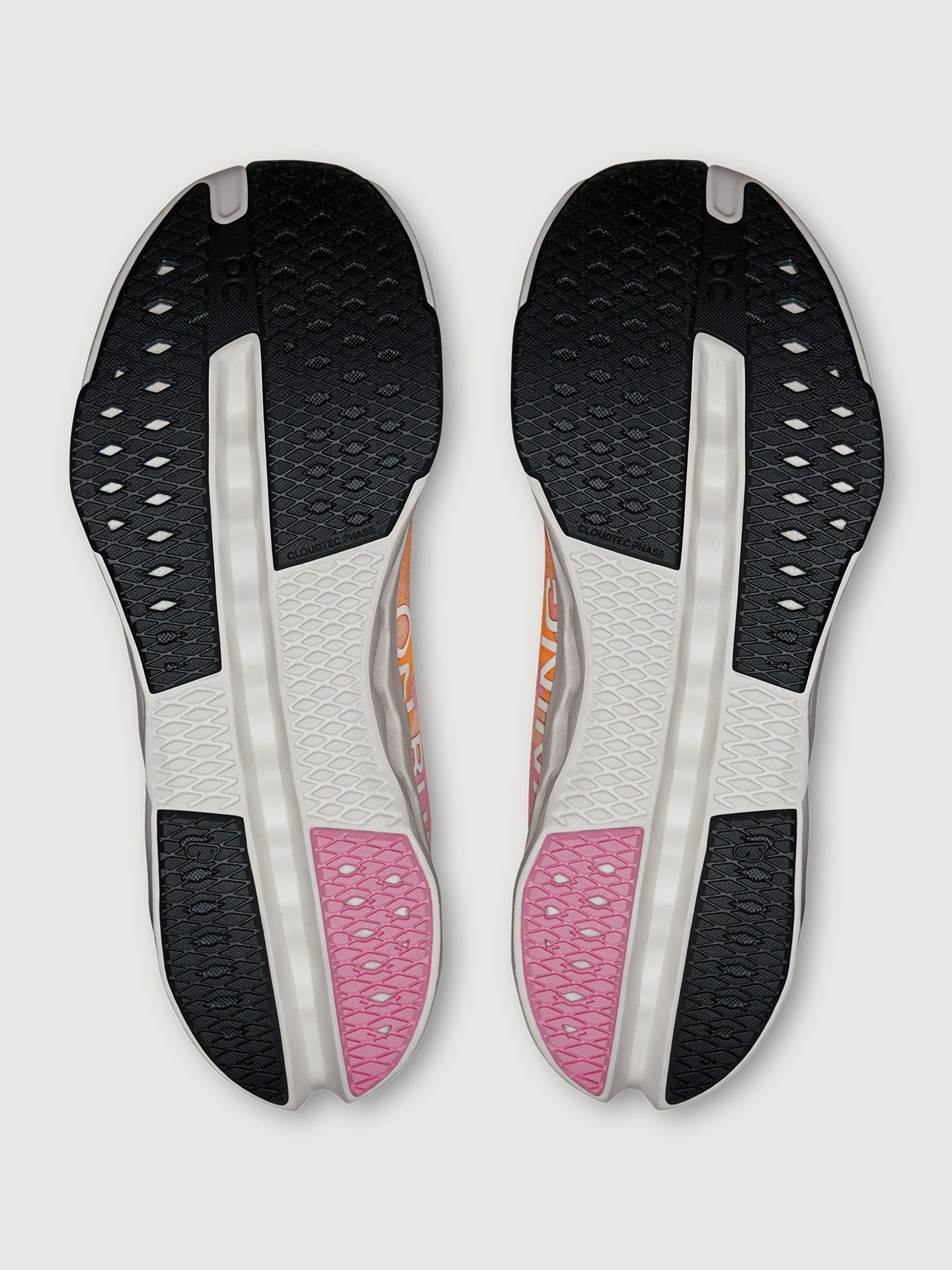 Carbon38 | Cloudsurfer Next - Tangerine | Ivory