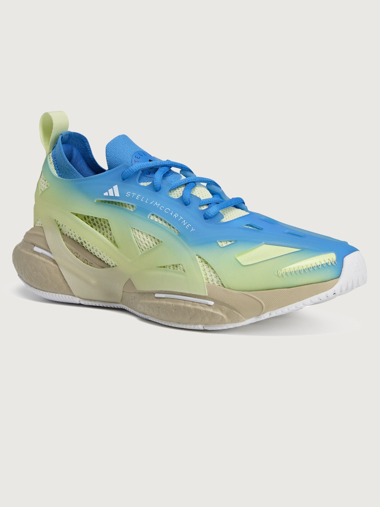Carbon38 | aSMC Solarglide - Lucid Blue/HI-RES Yellow S19/Crystal Sand