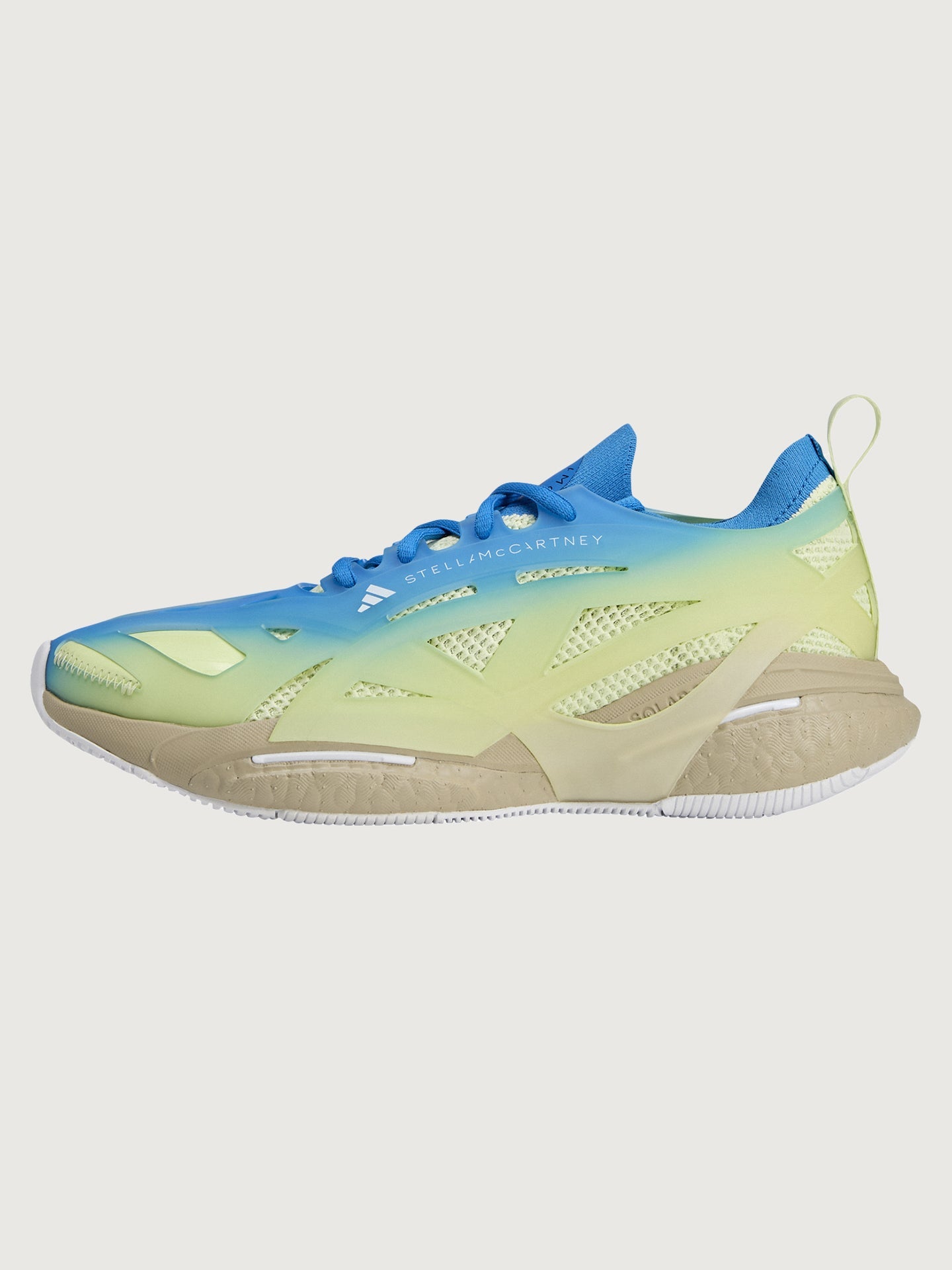 Carbon38 | aSMC Solarglide - Lucid Blue/HI-RES Yellow S19/Crystal Sand