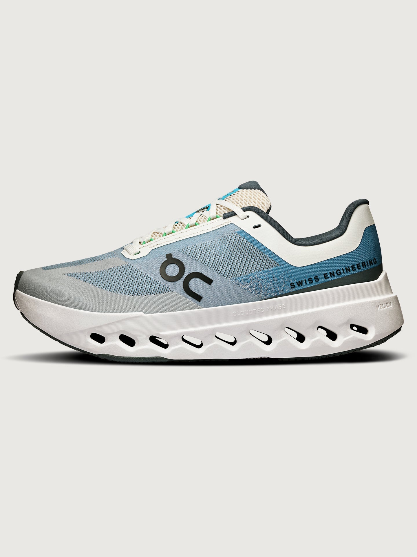 Carbon38 | Cloudsurfer Next - Niagra | White