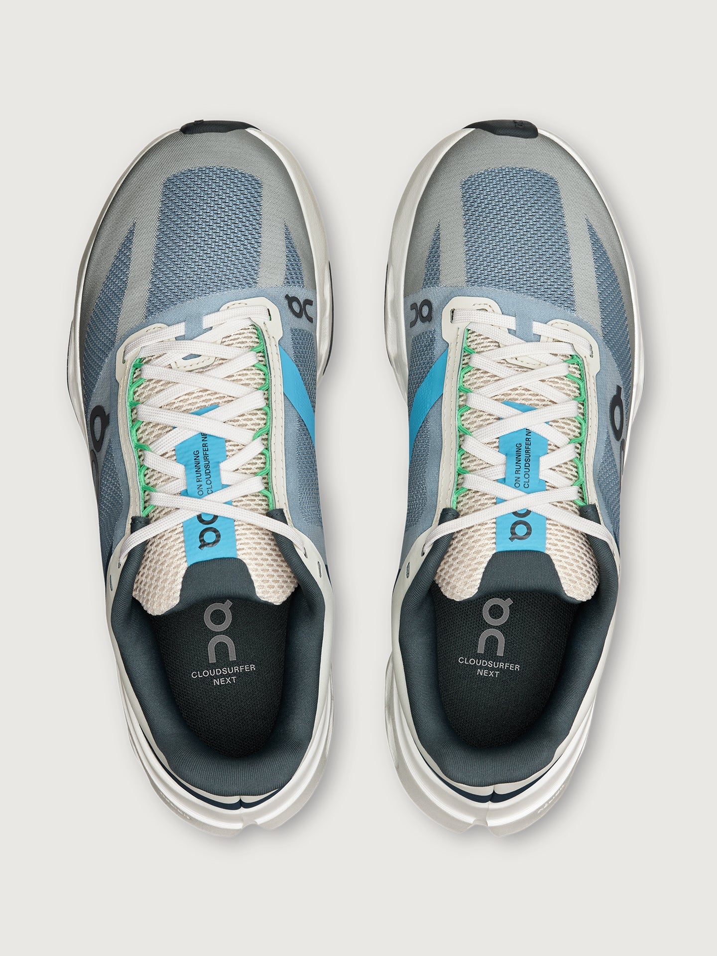 Carbon38 | Cloudsurfer Next - Niagra | White
