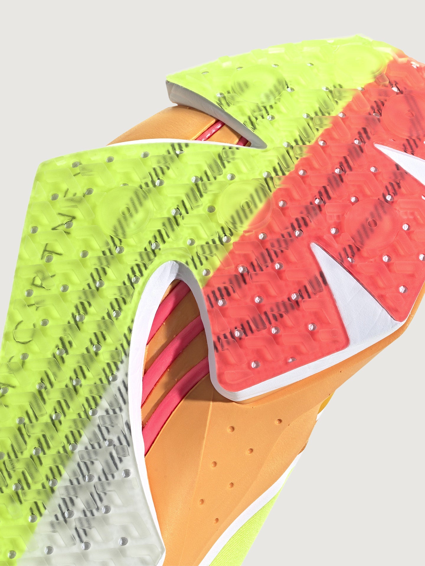 Carbon38 | aSMC Earthlight Pro - Signal Green/Hazy Orange/White