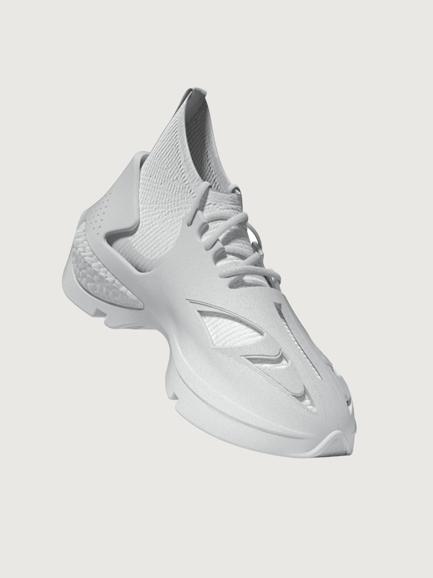 Carbon38 | aSMC Sportswear Run (unisex) - Ftwr White/Core Black/Ftwr White