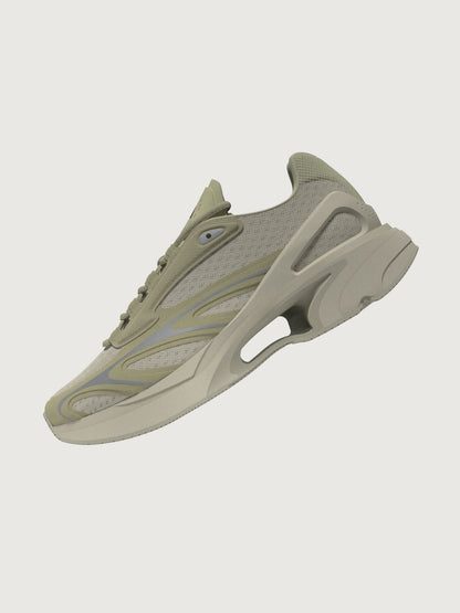 Carbon38 | aSMC Sportswear 2000 (unisex) - Clear Brown/Utility Black