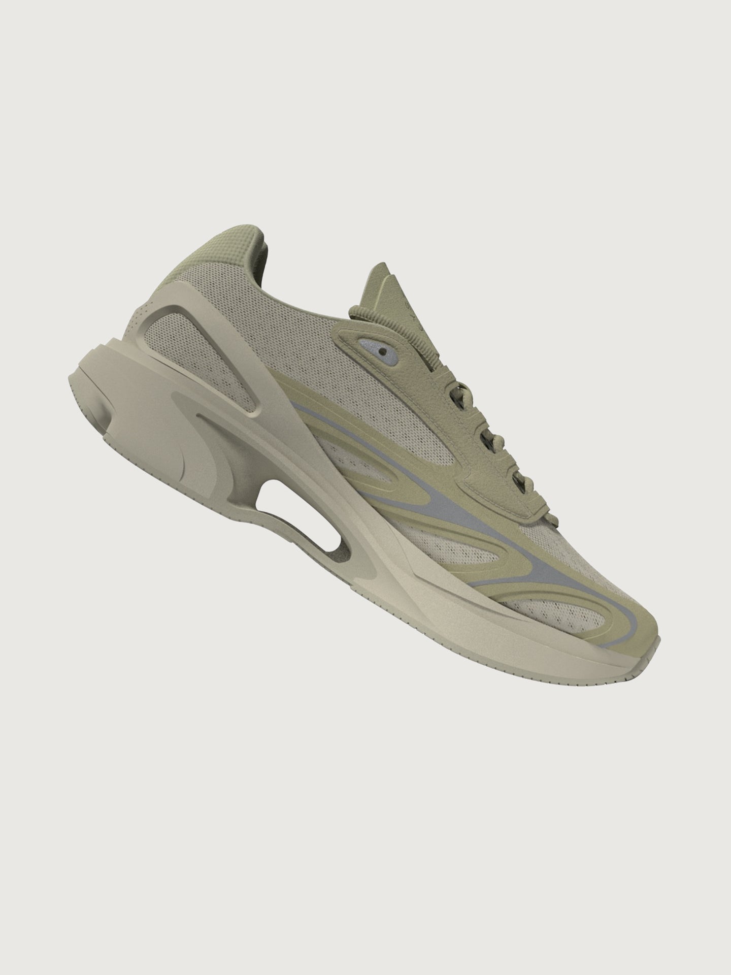 Carbon38 | aSMC Sportswear 2000 (unisex) - Clear Brown/Utility Black