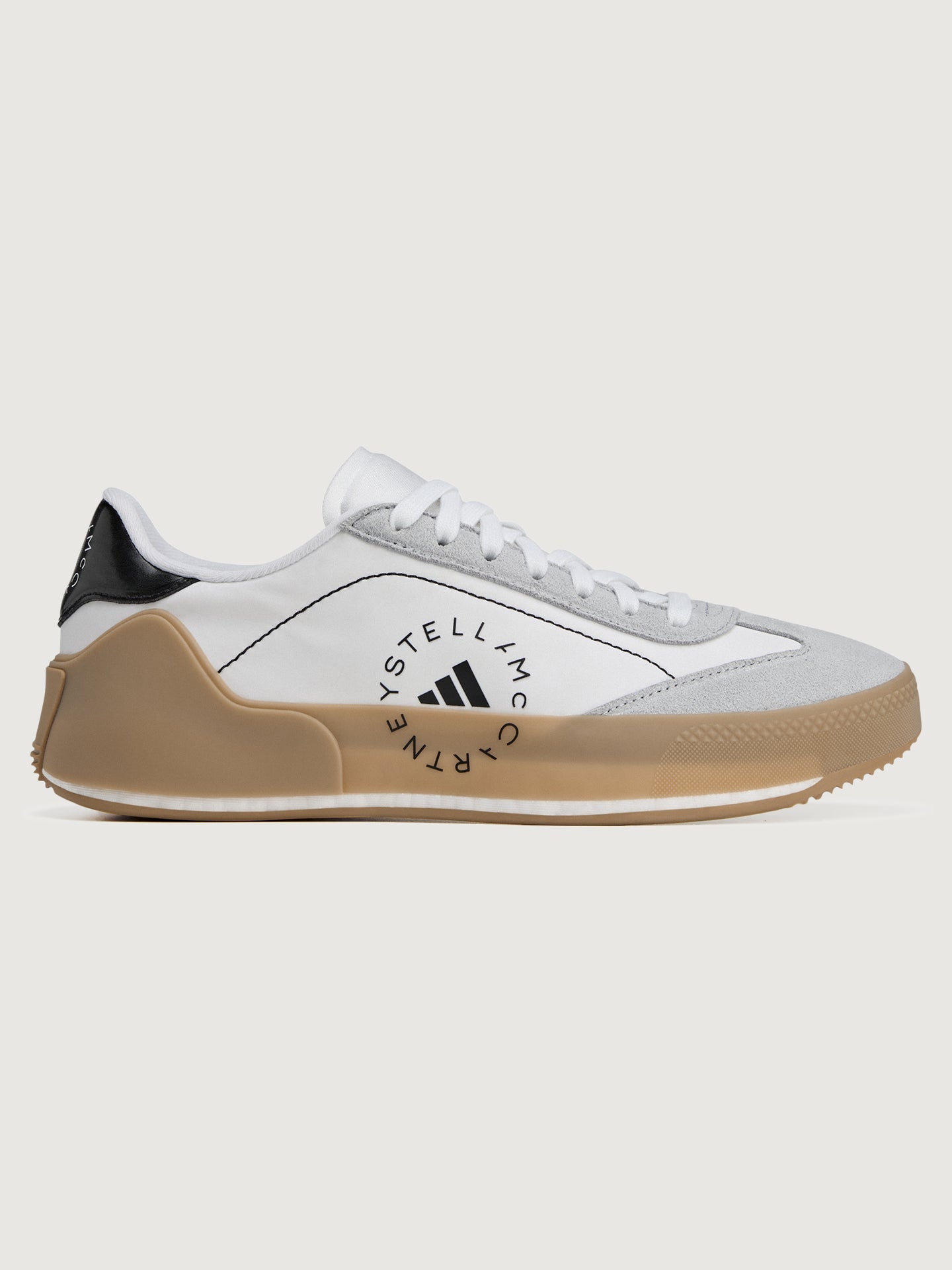 Carbon38 | aSMC COURT BOOST - Ftwwht/Charcoal/Core Black