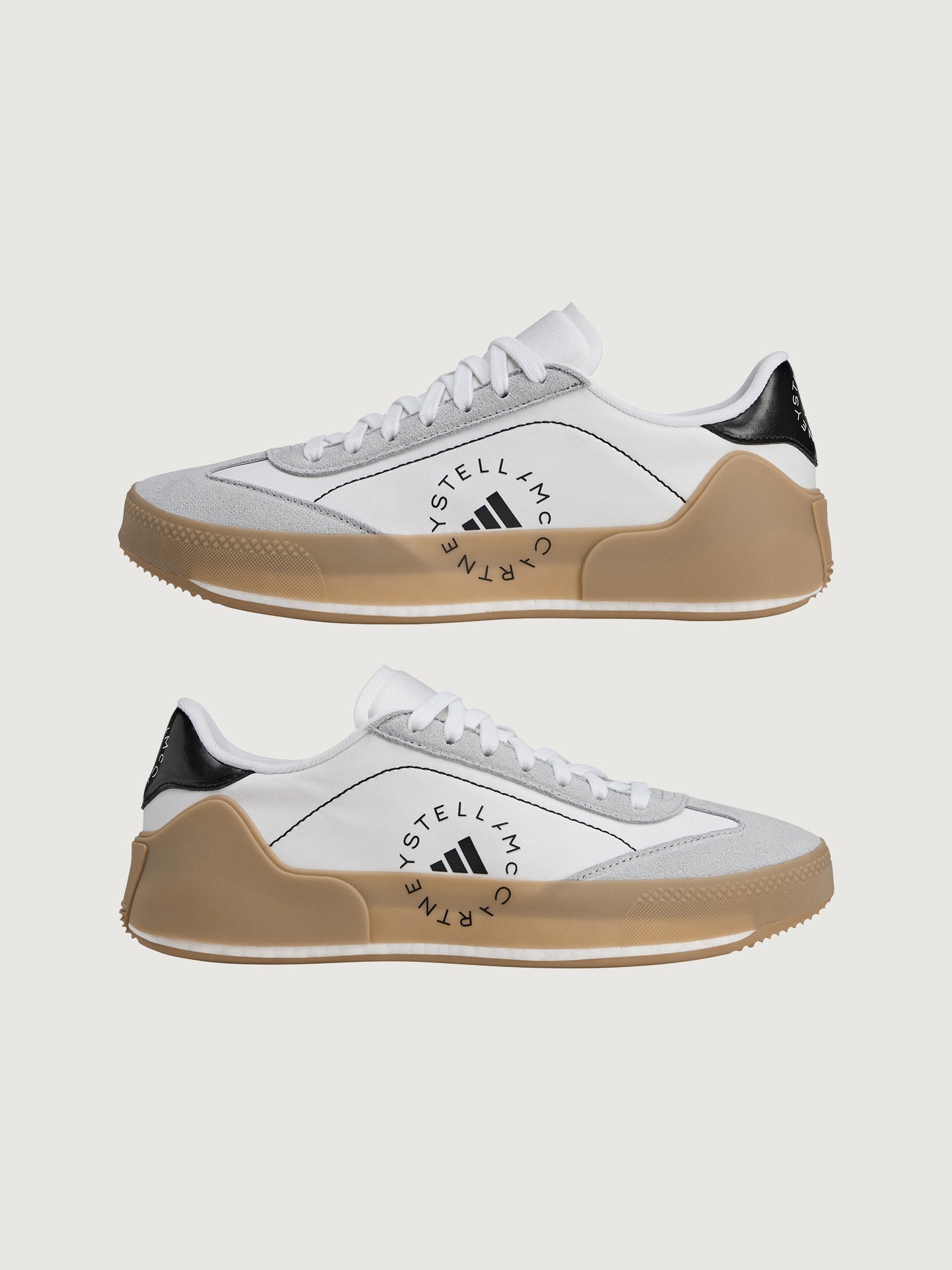 Carbon38 | aSMC COURT BOOST - Ftwwht/Charcoal/Core Black