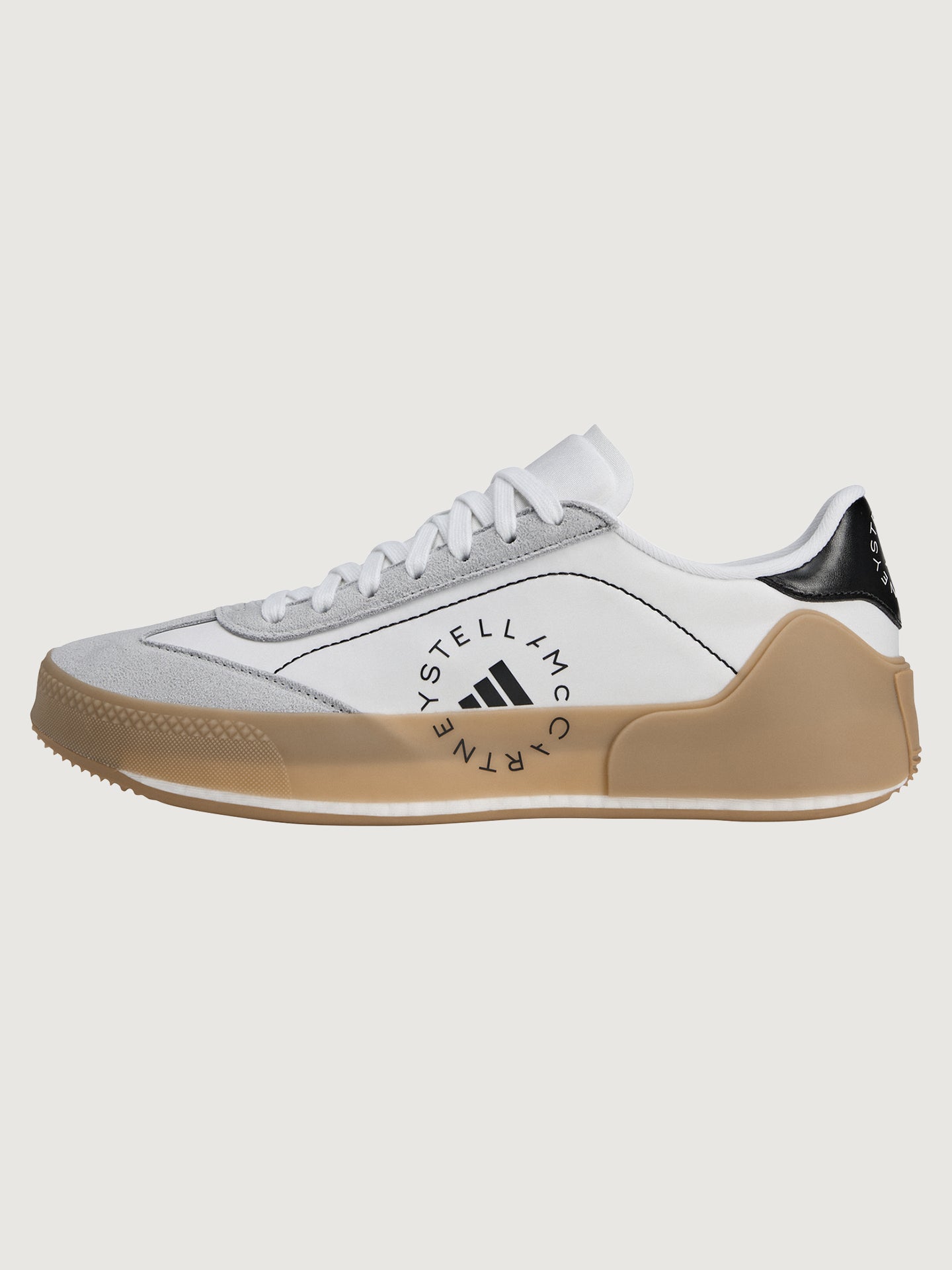 Carbon38 | aSMC COURT BOOST - Ftwwht/Charcoal/Core Black