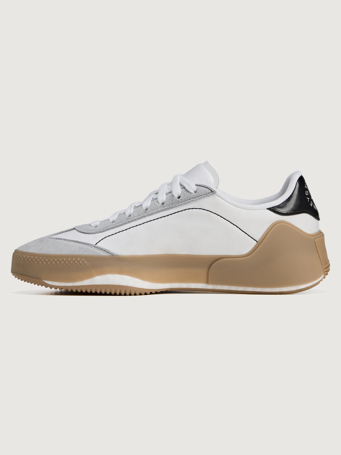 Carbon38 | aSMC COURT BOOST - Ftwwht/Charcoal/Core Black