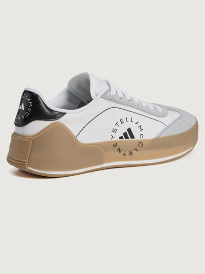 Carbon38 | aSMC COURT BOOST - Ftwwht/Charcoal/Core Black