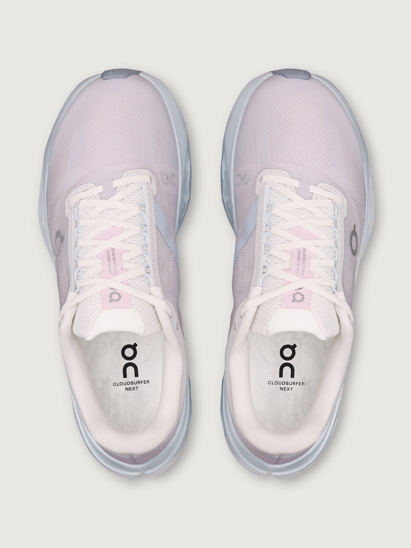 Carbon38 | Cloudsurfer Next - Peony | Heather