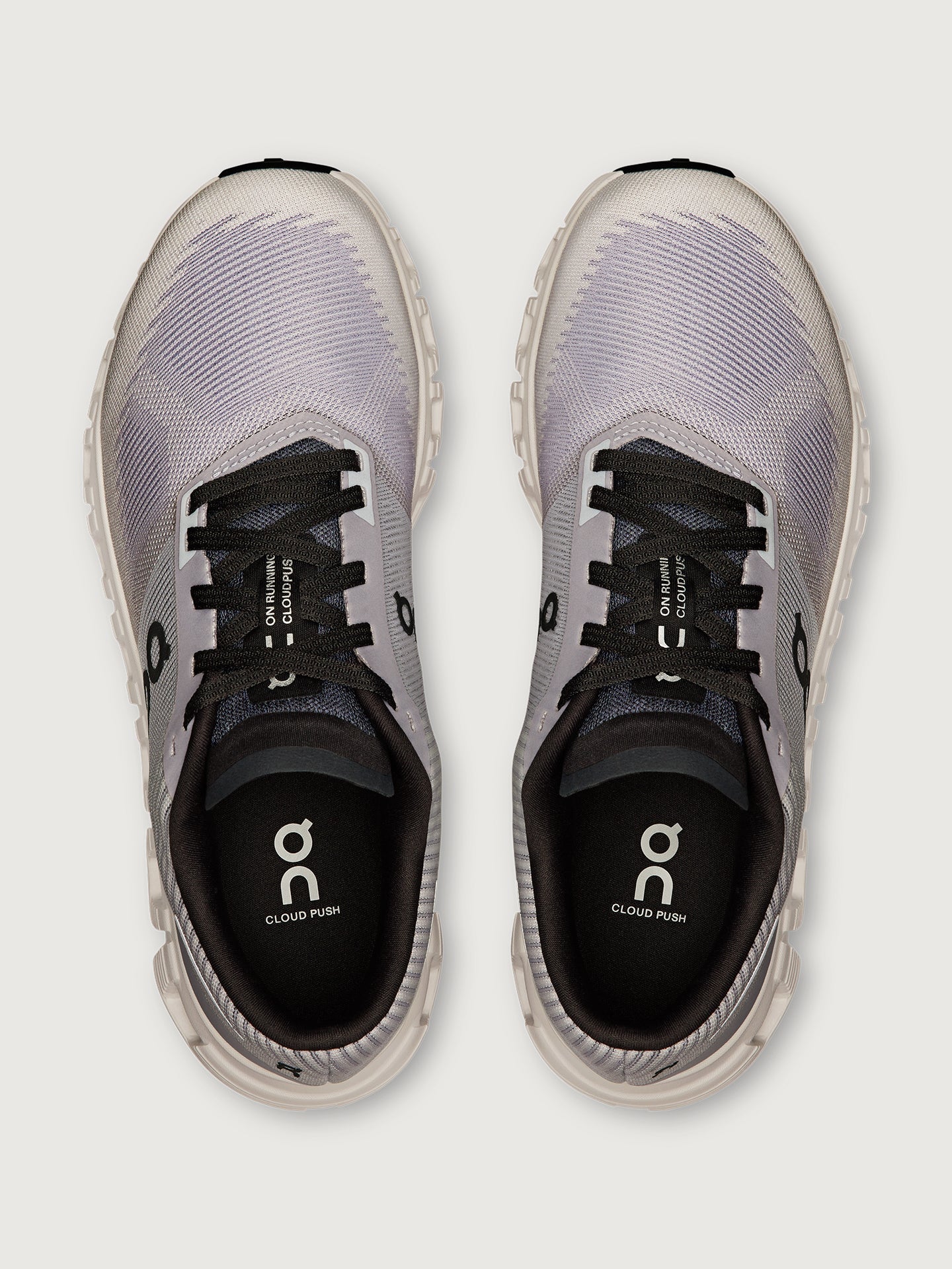 Carbon38 | Cloud 6 Push - Lilac | Black