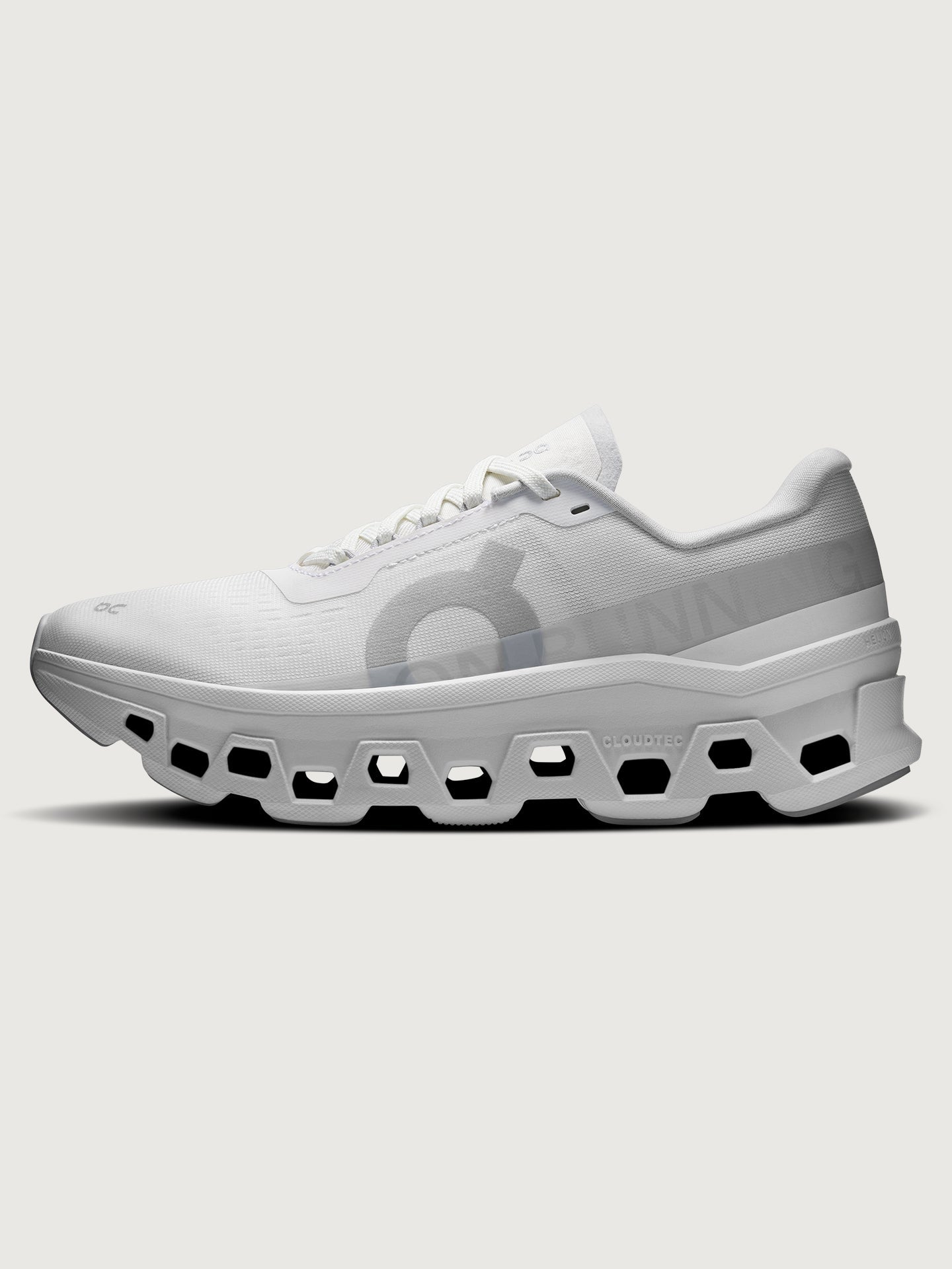 Carbon38 | Cloudmonster 1 - White | White