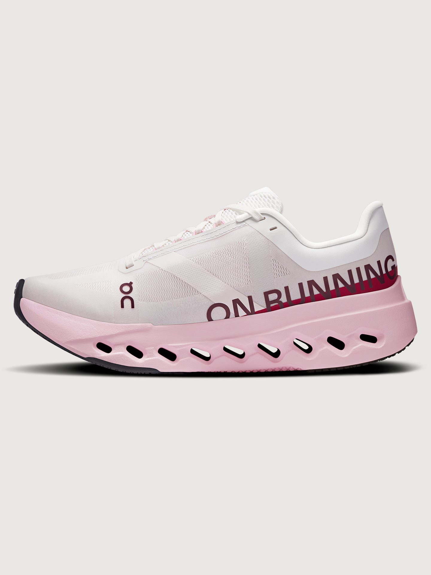 Carbon38 | Cloudsurfer Next - Peony | Ivory