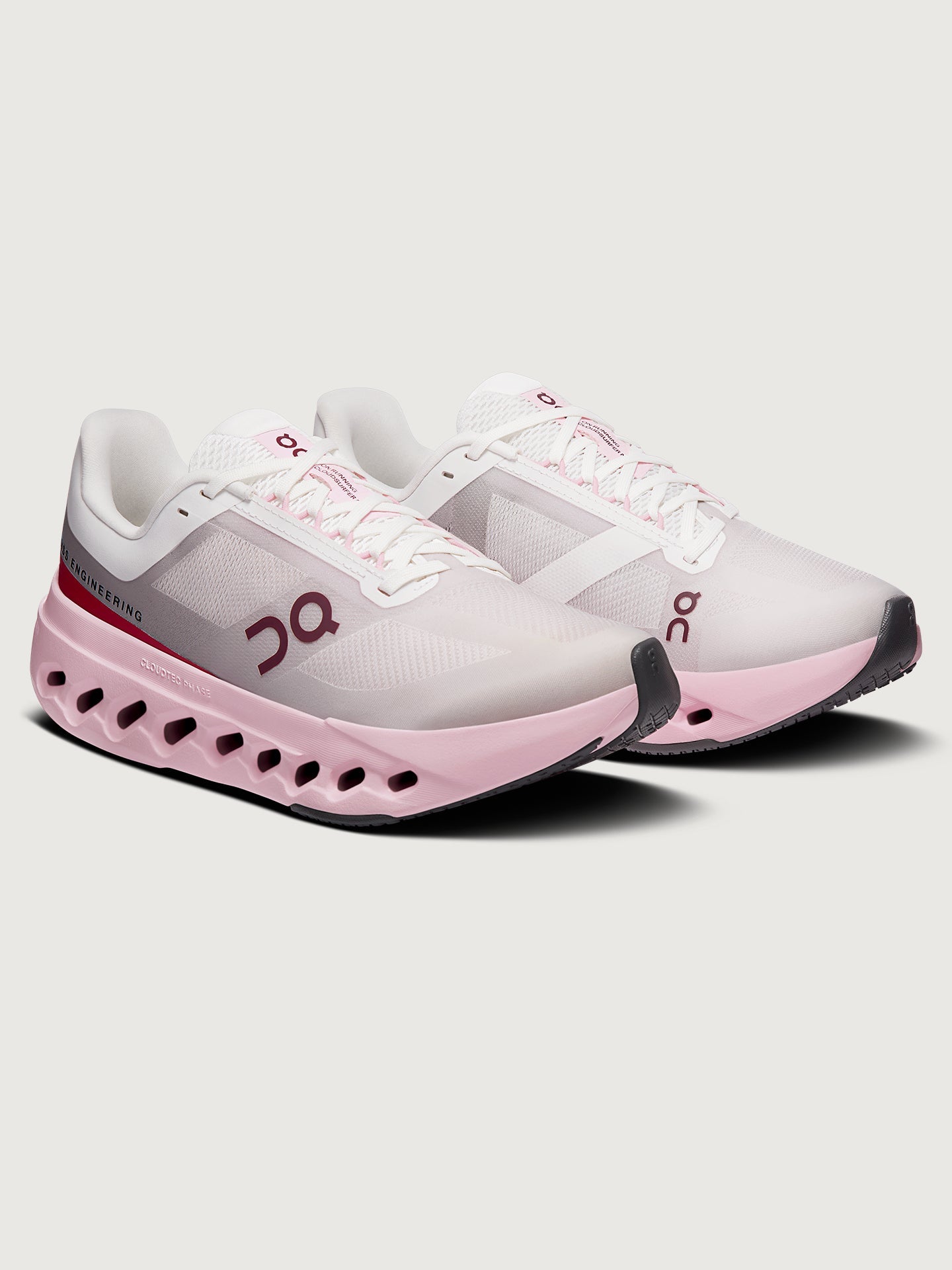 Carbon38 | Cloudsurfer Next - Peony | Ivory